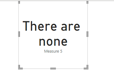 Solved: Replacing default text for blank - Microsoft Fabric Community