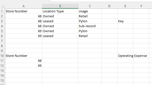 Lookup text value with multiple conditions in anot... - Microsoft ...