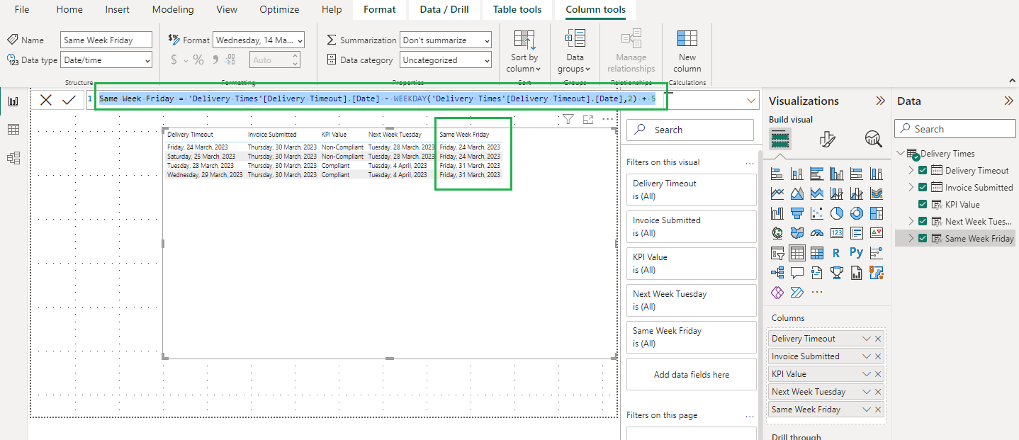 DAX for Submission KPI - Microsoft Fabric Community