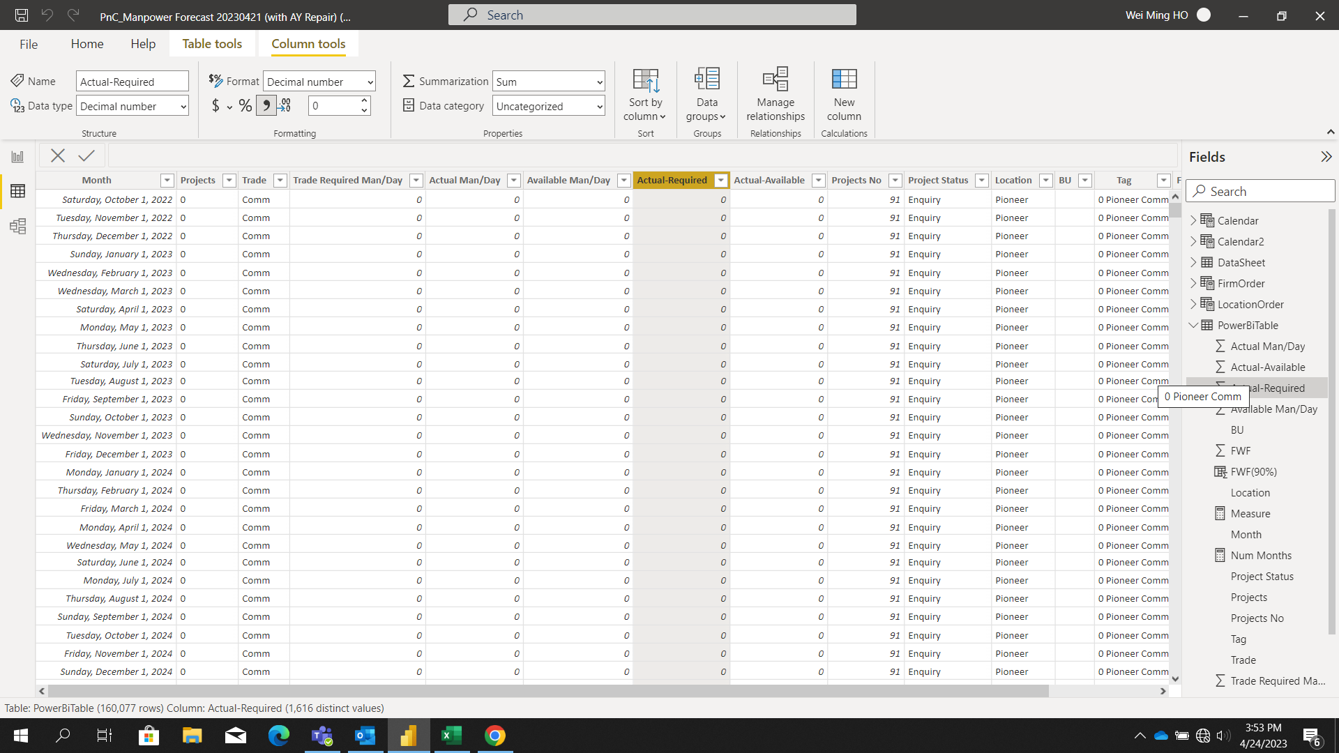 Max value from a time range - Microsoft Fabric Community