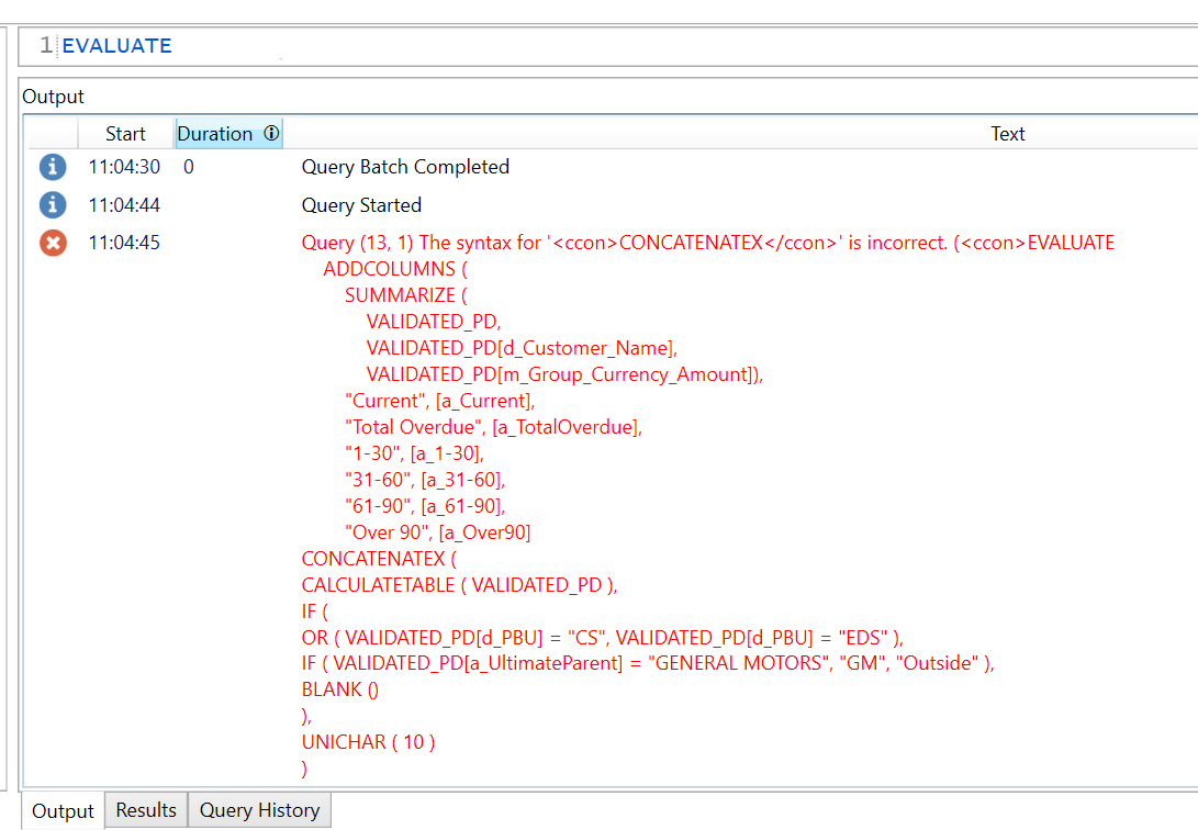 A single value for column cannot be determined. Th... - Microsoft ...