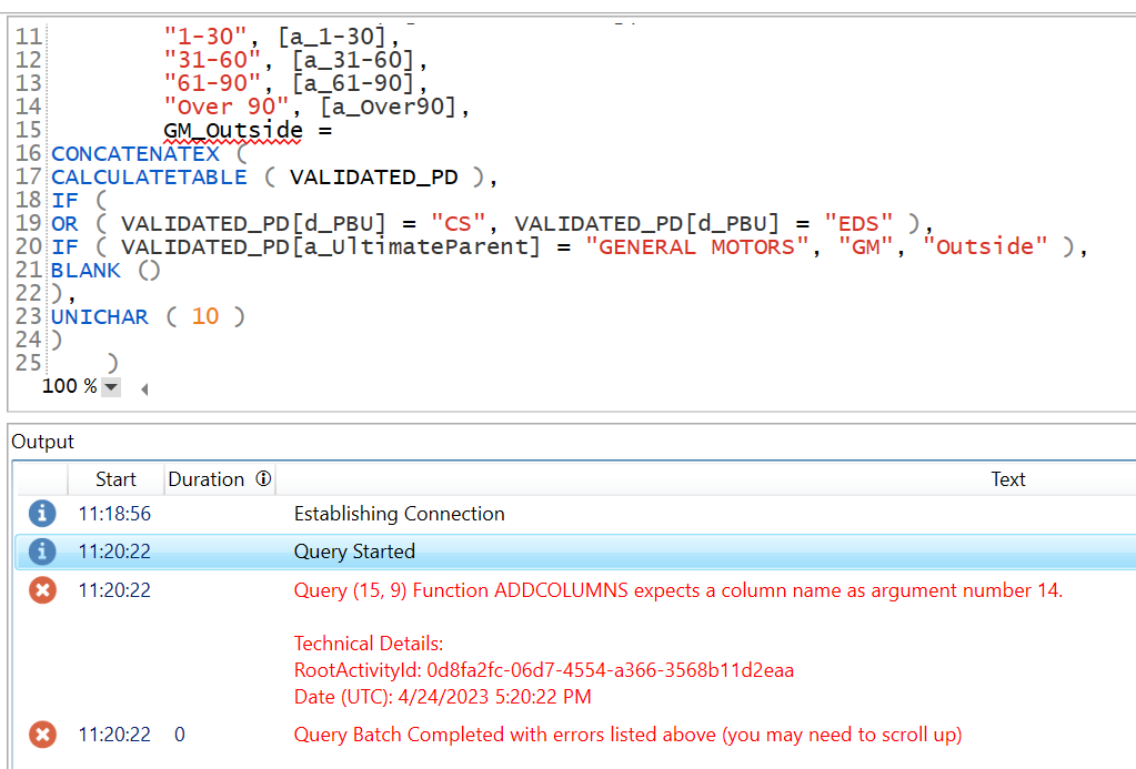 A single value for column cannot be determined. Th... - Microsoft ...