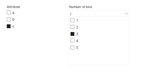 How to create dynamic histogram ? - Microsoft Fabric Community