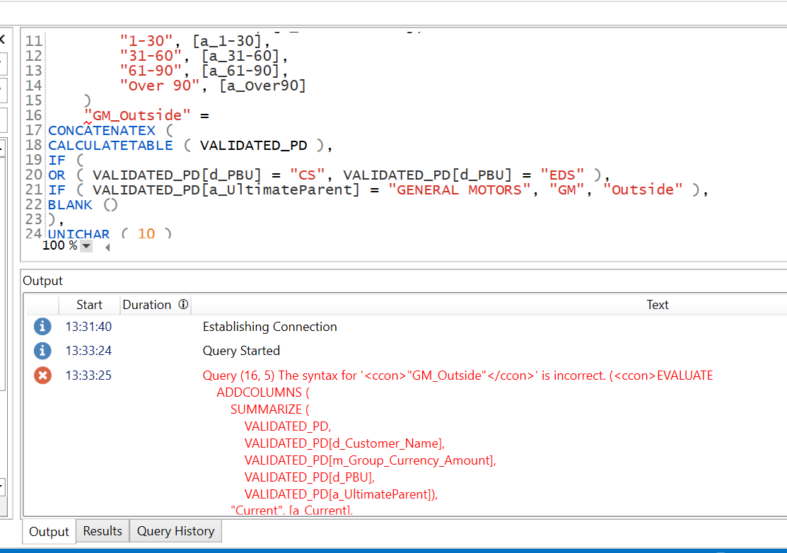 A single value for column cannot be determined. Th... - Microsoft ...
