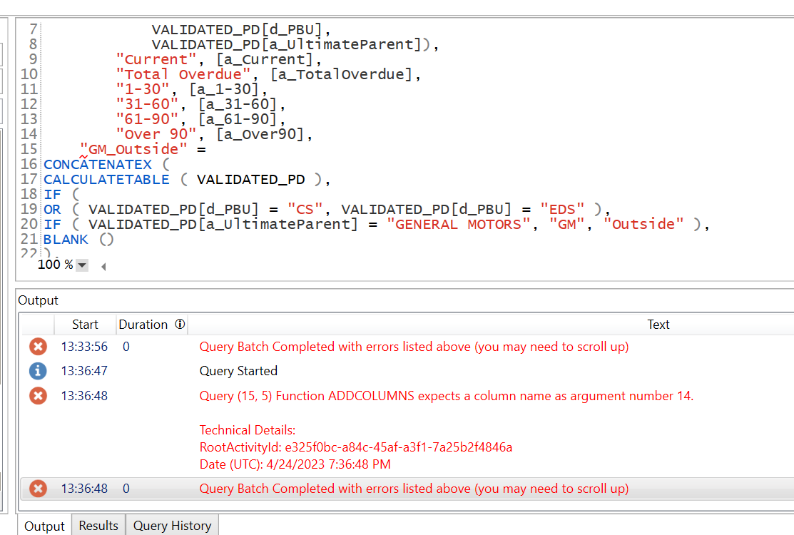 A single value for column cannot be determined. Th... - Microsoft ...