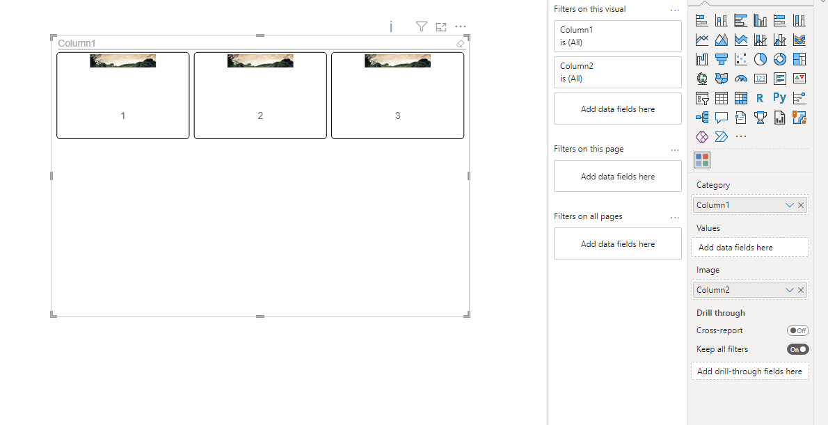 Transpose a visualization table - Microsoft Fabric Community