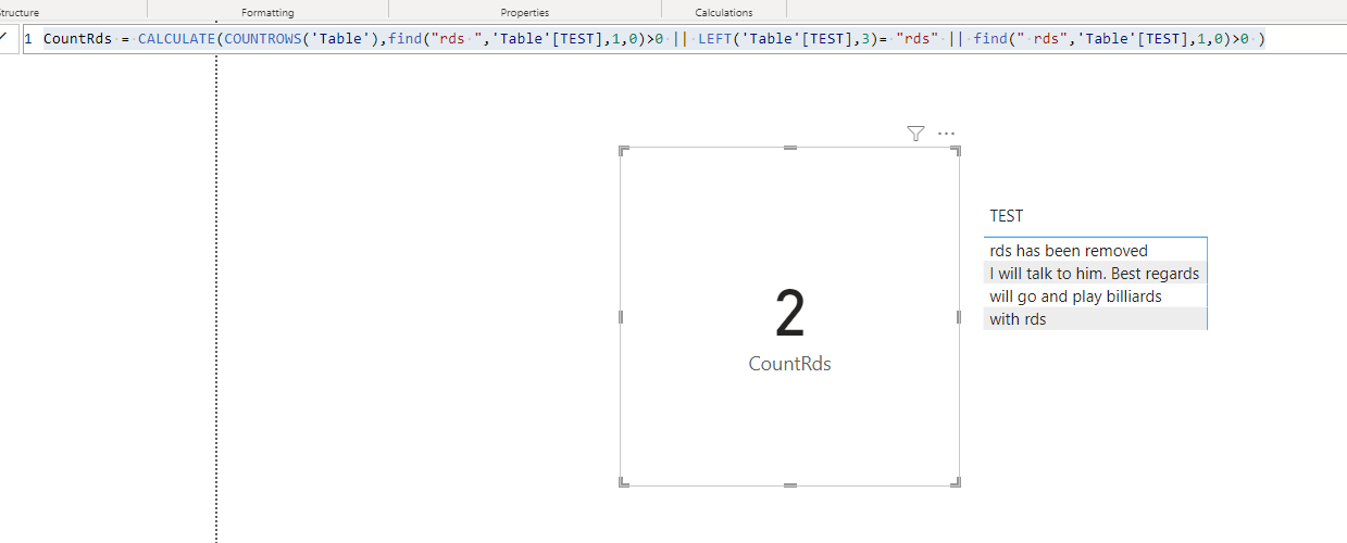 Solved: How to filter by exact string - Microsoft Fabric Community