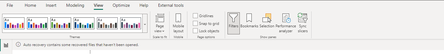 Solved: Advanced Editor not in view tab - Microsoft Fabric Community