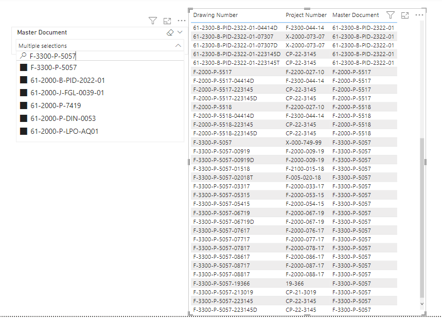 Solved: How to drill through rows in a range - Microsoft Fabric Community