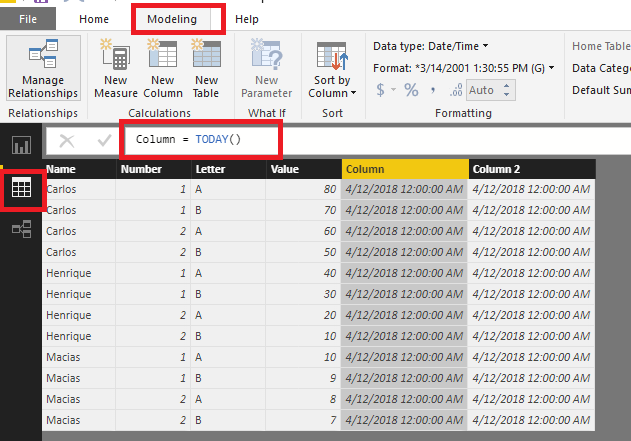 Solved: New Column With Date (No other dates in source) - Microsoft ...