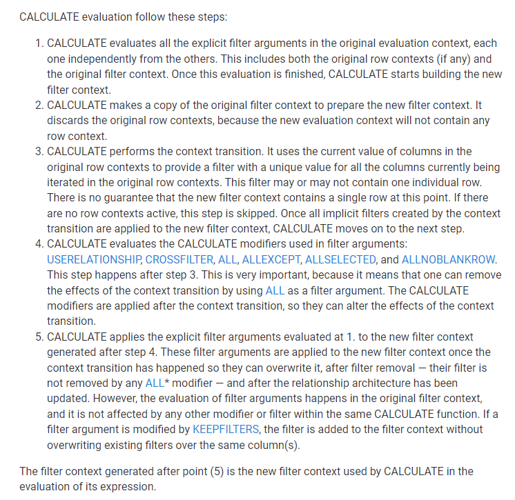 Solved: Explicit filter argument of Calculate function : N ...