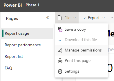 Solved: Usage Report - Download File Greyed Out - Microsoft Fabric ...