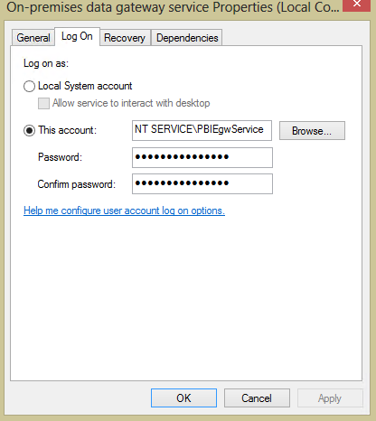 Updating On-Premises Data gateway is error and tim... - Microsoft ...