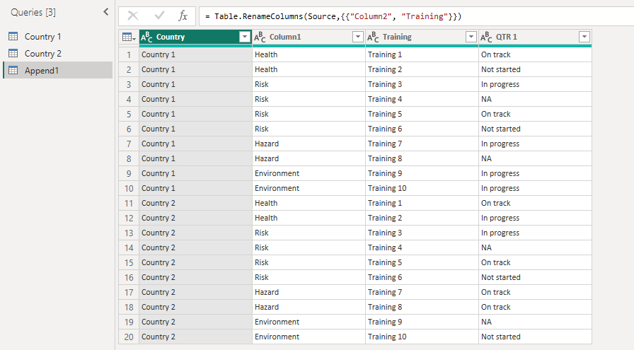Solved: Conditional formatting - Microsoft Fabric Community