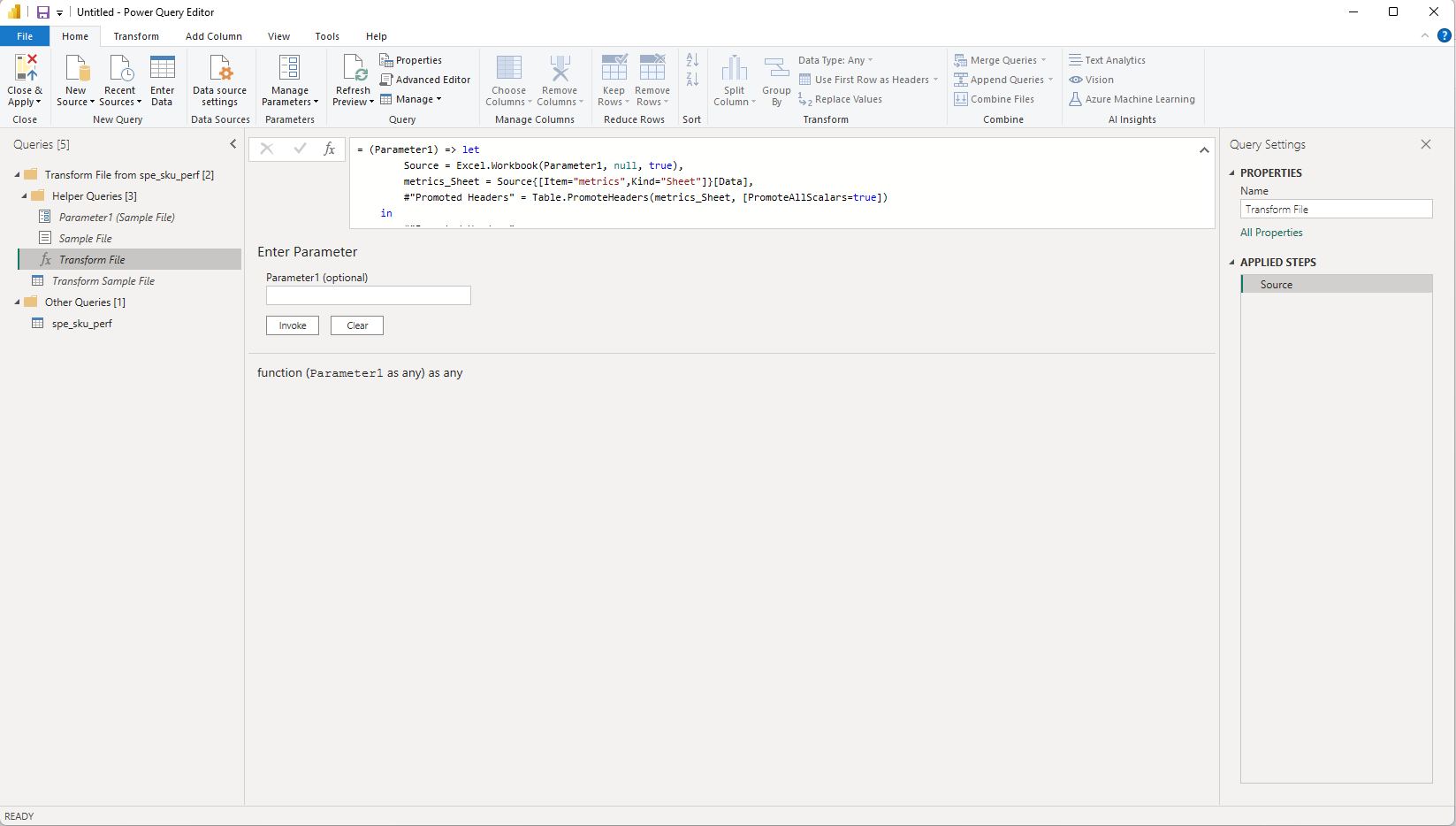 Column Order Changed - Microsoft Fabric Community