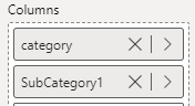 Re: Creating Categories and Subcategories for Matr... - Microsoft ...
