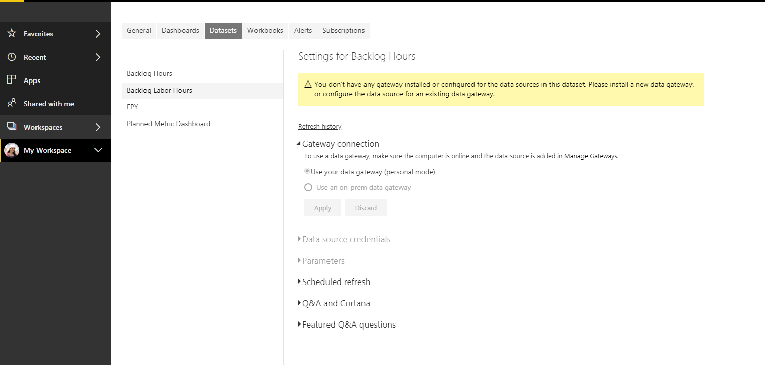 Solved: On-premise Gateway issue - Microsoft Fabric Community