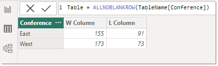Solved: Total Amount from a Win/Loss Table - Microsoft Fabric Community