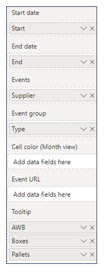 Solved: Calendar Visual by MAQ Software: Tooltip issue - Microsoft ...
