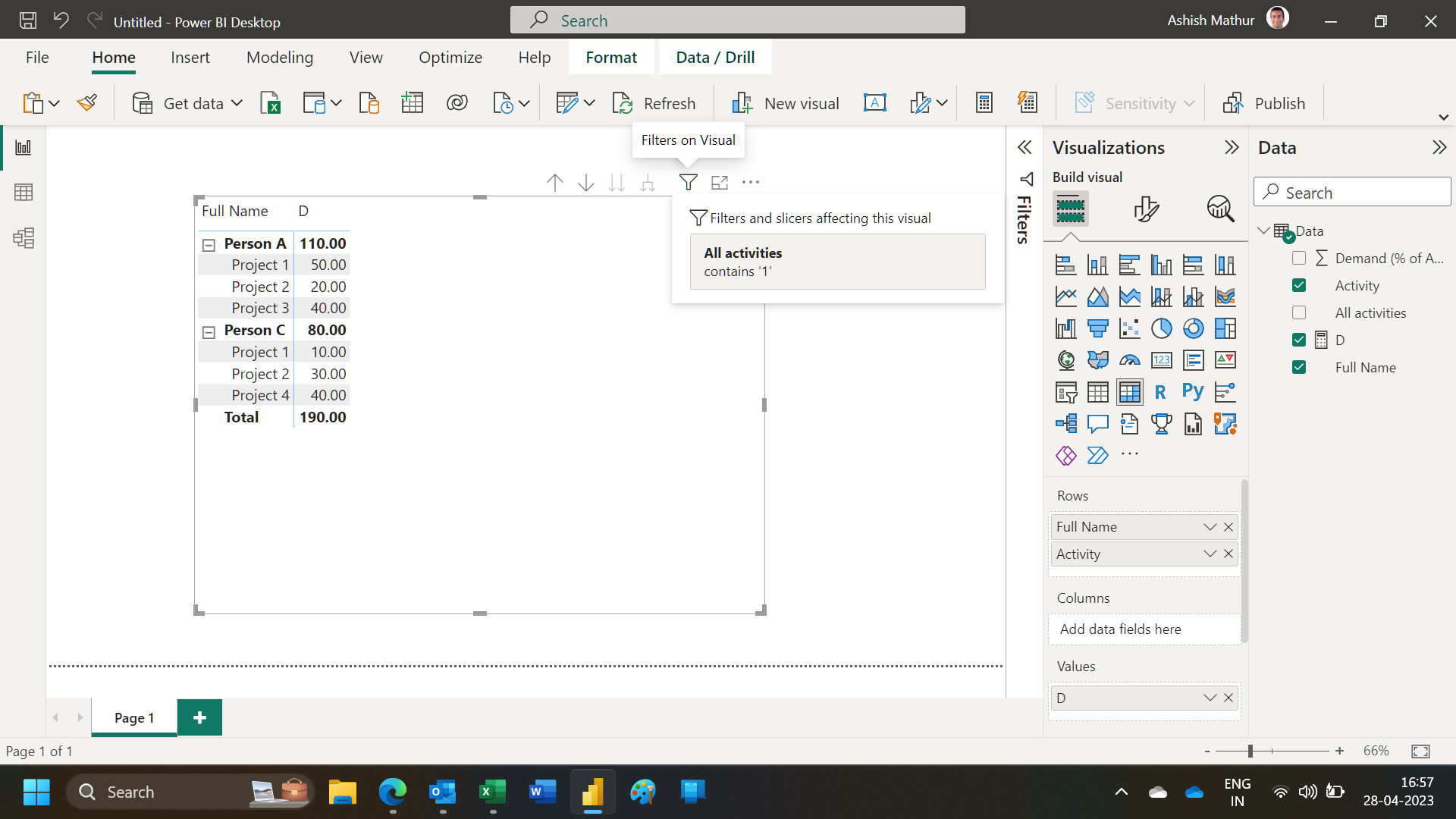 Solved: Filter one variable but not another - Microsoft Fabric Community