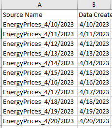 Retrieve data from multiple files present in file ... - Microsoft ...