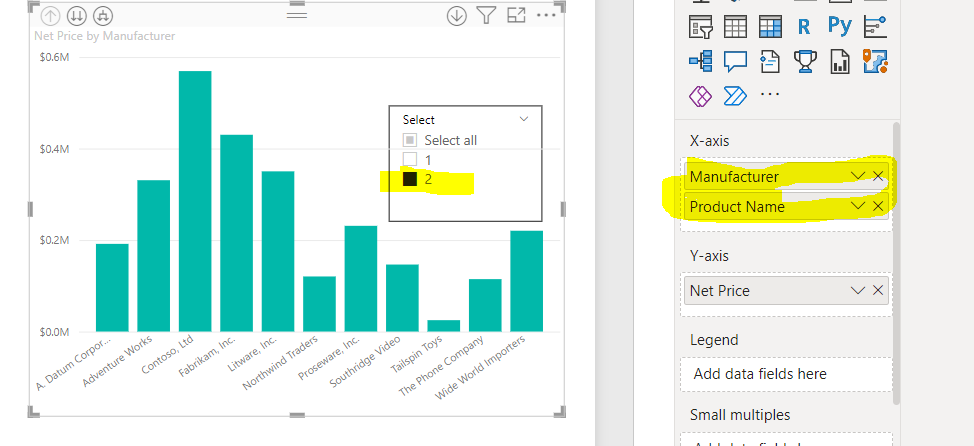 Solved: column based on selection - Microsoft Fabric Community