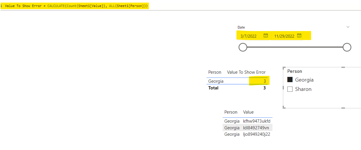 Date Slider filtering logic misbehaving - Microsoft Fabric Community