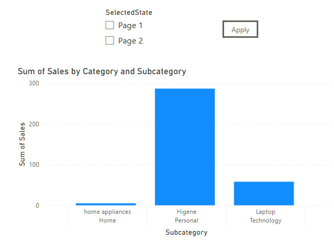 Solved: column based on selection - Microsoft Fabric Community