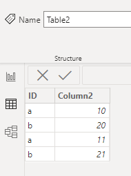 JOIN TO TABLES - Microsoft Fabric Community