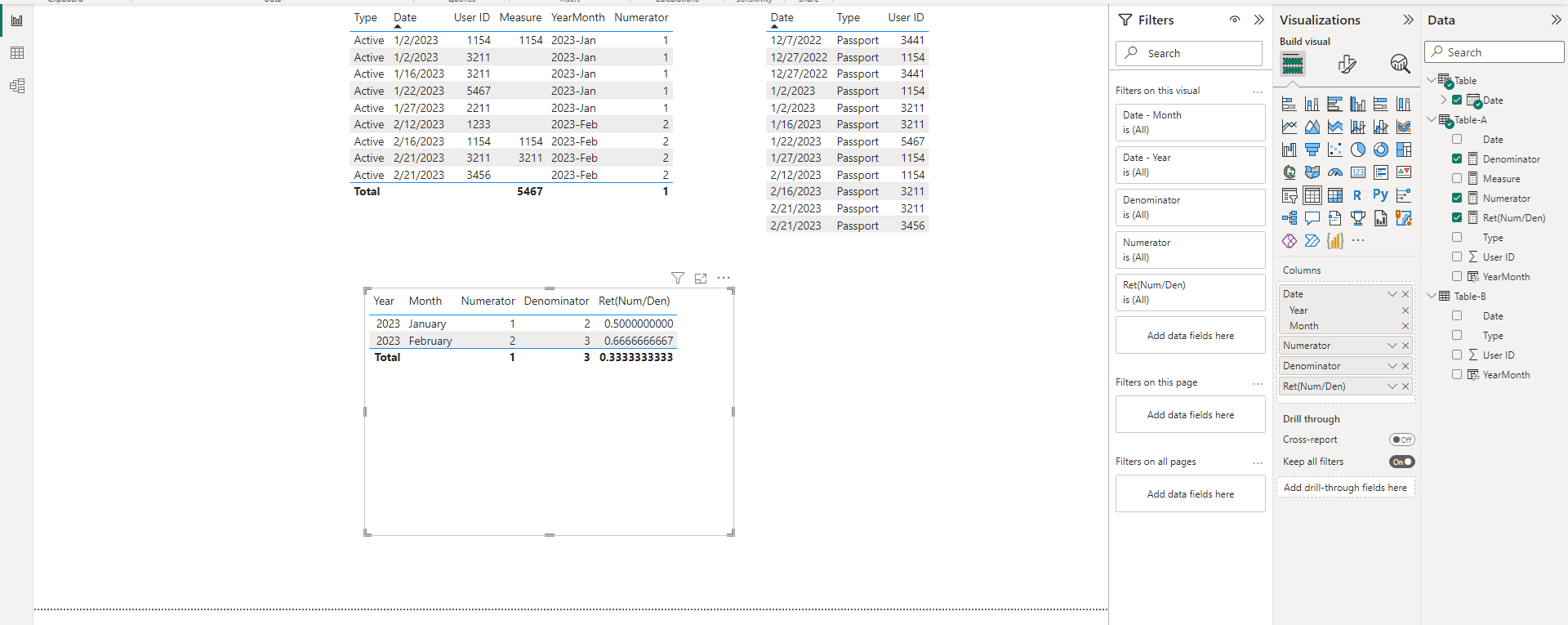 Solved: Compare 2 Table and calculate - Microsoft Fabric Community