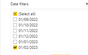 Solved: Max date DAX - Microsoft Fabric Community