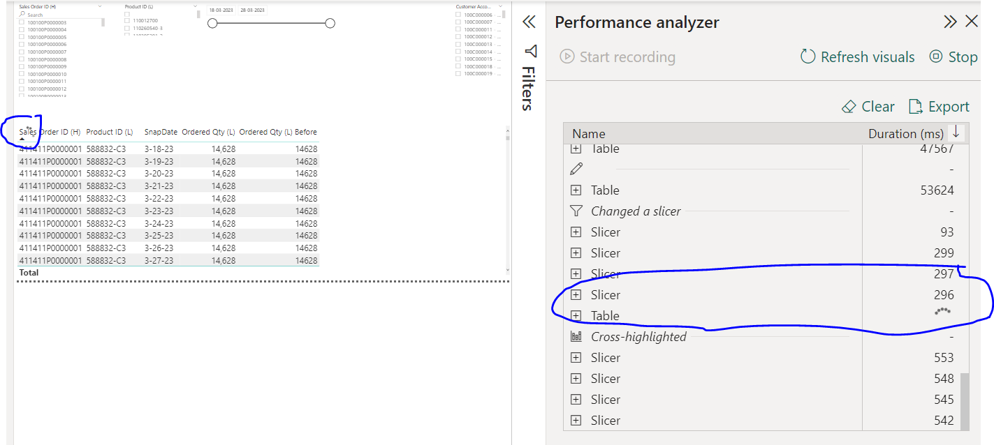 Need help to optimize DAX query - Microsoft Fabric Community