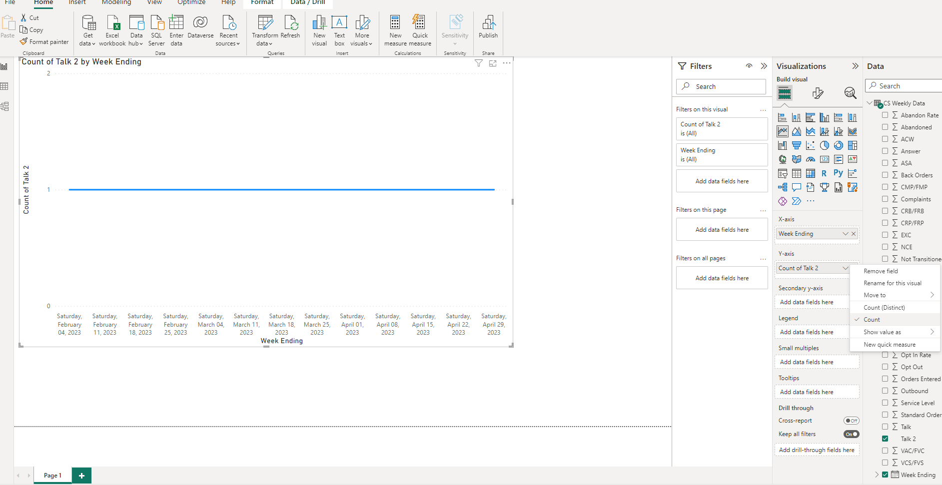Graphing minutes and seconds - Microsoft Fabric Community