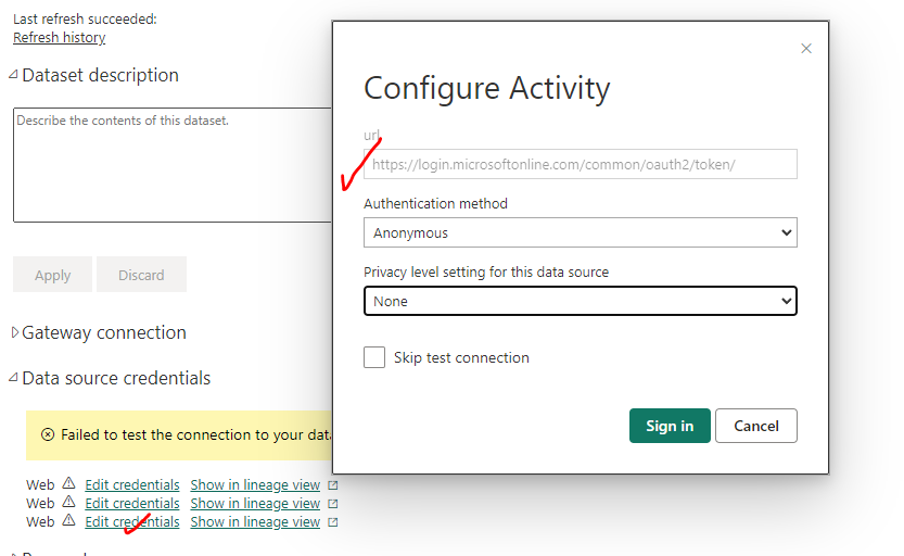Solved: Power BI Admin API Report Refresh Issues - Microsoft Fabric ...