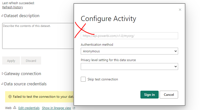 Solved: Power BI Admin API Report Refresh Issues - Microsoft Fabric ...