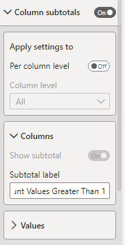 Solved: display more than one column in matrix - Microsoft Fabric Community