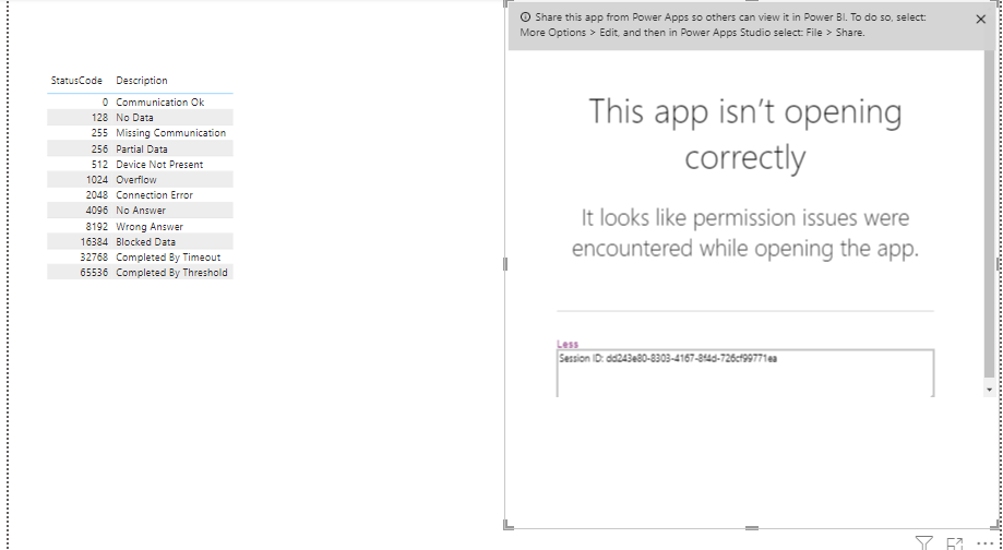 Writeback to Power BI via Power Apps - Microsoft Fabric Community