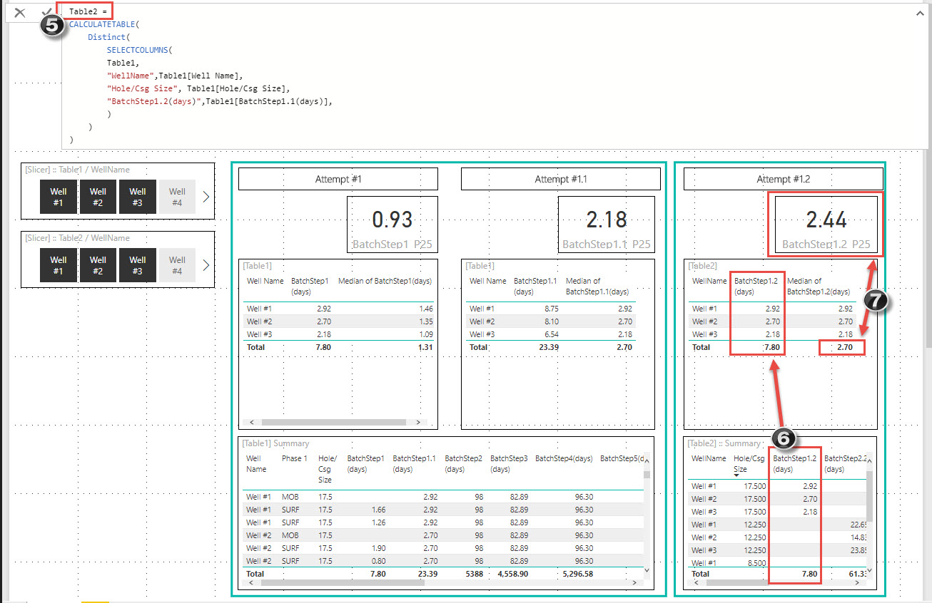 DAX troubleshoot, Percentile for grouped rows - Microsoft Fabric Community