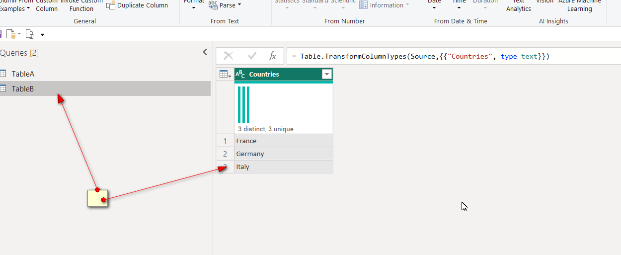 Expand tables - PowerQuery or M - Microsoft Fabric Community