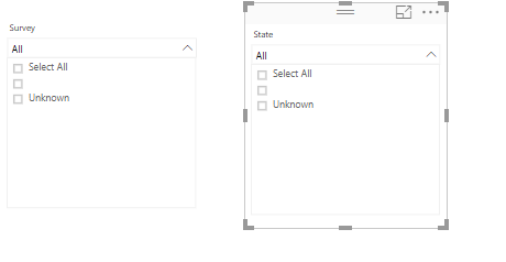 Dropdown in slicer - Microsoft Fabric Community