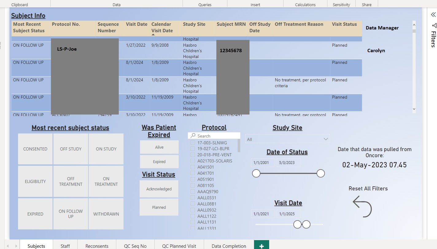Add column to visual that comes from other query, ... - Microsoft ...