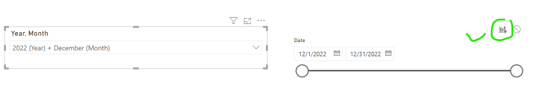 Solved: How to create the start/end date of slicer - Microsoft Fabric ...