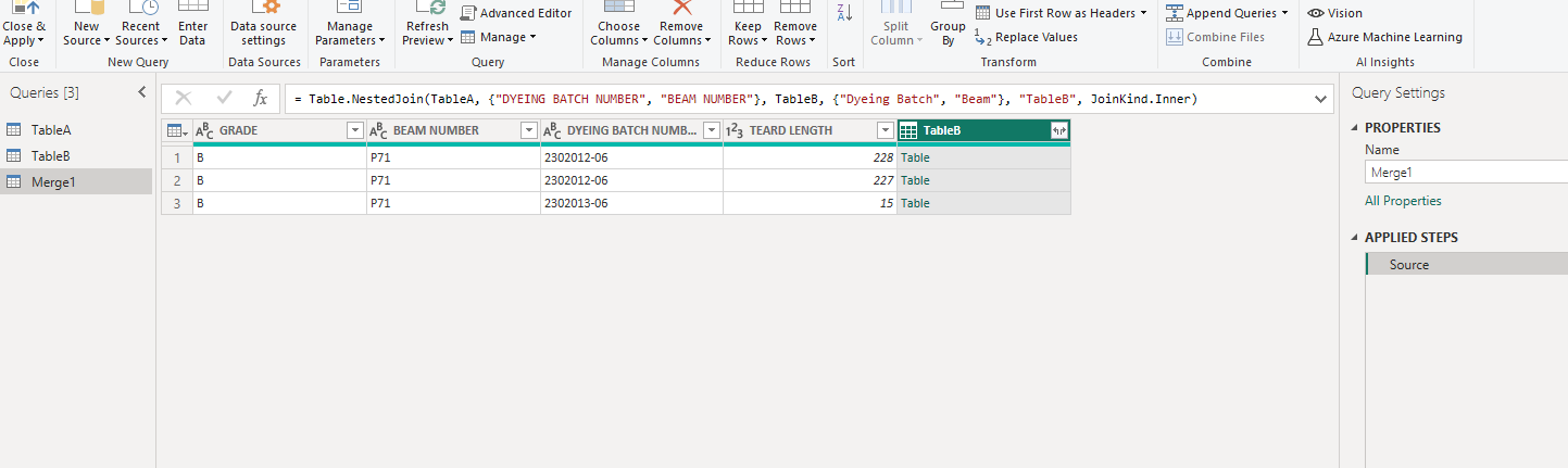 Solved: Matching two columns from two tables - Microsoft Fabric Community