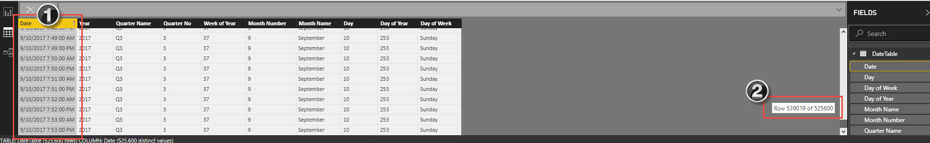 Solved: Help with Date table - Microsoft Fabric Community