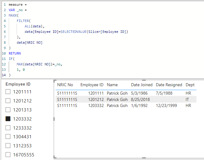 Solved: Using DAX to Create a Table - Microsoft Fabric Community