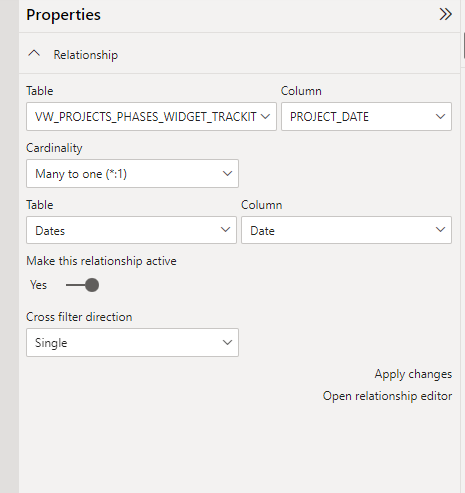 Solved: Relationships and slicers - Microsoft Fabric Community