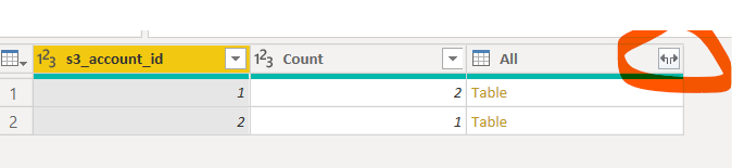 Exclude row in a table on the basis of Condition - Microsoft Fabric ...