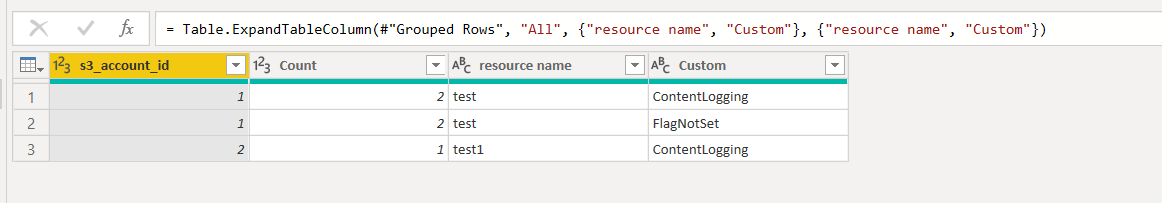 Exclude row in a table on the basis of Condition - Microsoft Fabric ...