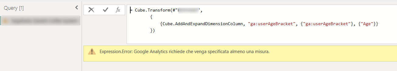 Solved: Connect to Google Analytics data - Microsoft Fabric Community