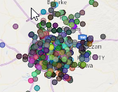 Solved: Map bubble inconsistency - Microsoft Fabric Community